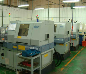 Dake Mould and Machinery  Co.,Ltd. dây chuyền sản xuất nhà máy