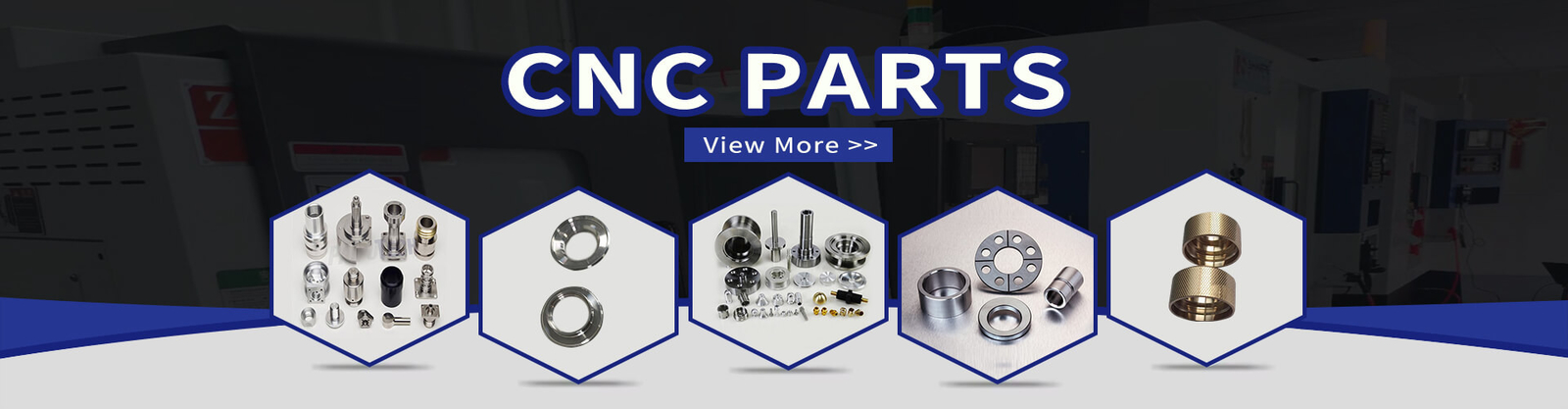Bộ phận phay CNC