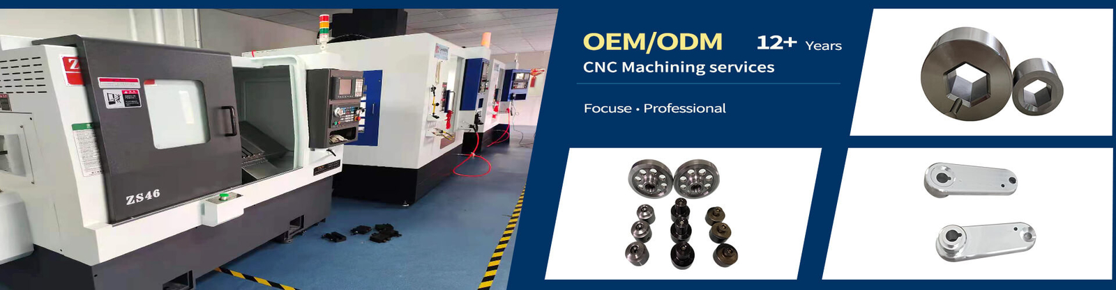 Bộ phận gia công CNC