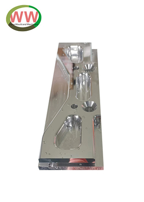 OEM Đèn đánh bóng 5 trục Dịch vụ Cnc Machining Phần mài