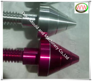 Máy quay CNC chính xác cho nhôm 6082,6061, anodization màu hồng với giá cạnh tranh