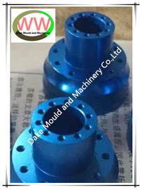 CNC chính xác xoắn và CNC mài cho nhôm 7075, xanh, đỏ anodizing bề mặt chất lượng cao với giá hợp lý