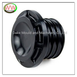 Màn xoắn CNC chính xác và mài CNC cho nhôm, anodizing đen, bề mặt chất lượng cao với giá hợp lý
