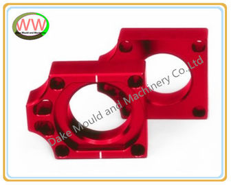 Bộ phận trung tâm gia công cnc máy phanh phía sau Anodization