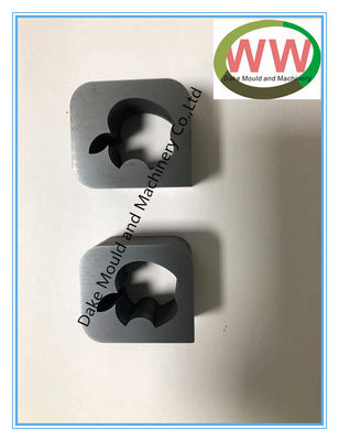 Chất lượng bề mặt cao,phần kim loại chế biến,TiCN phủ,thép hợp kim,H13,SKD11, CNC xoắn và xay cho các bộ phận khuôn chết