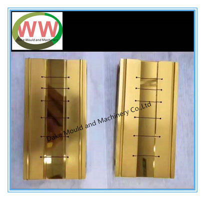 Chất lượng bề mặt cao,phân bộ kim loại chế biến,TiN phủ,thép hợp kim,H13,SKD11, CNC xoắn và xay cho các bộ phận khuôn chết